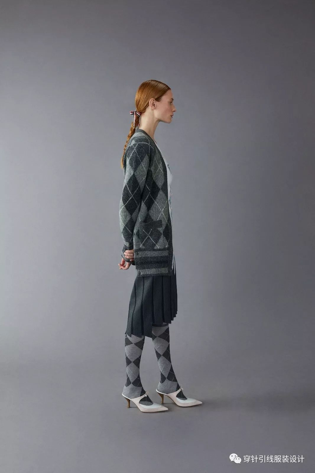 thombrowne2023ss早春水波纹系列,thombrowne2023春夏系列