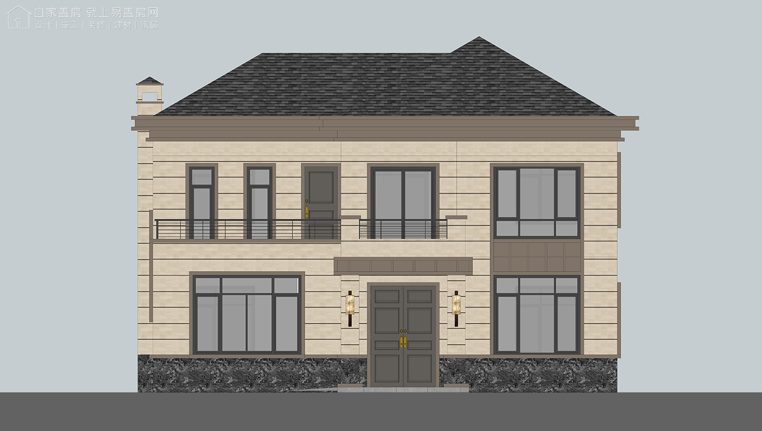 农村自建房二层小别墅400平价格,农村建房130平方左右两层小别墅