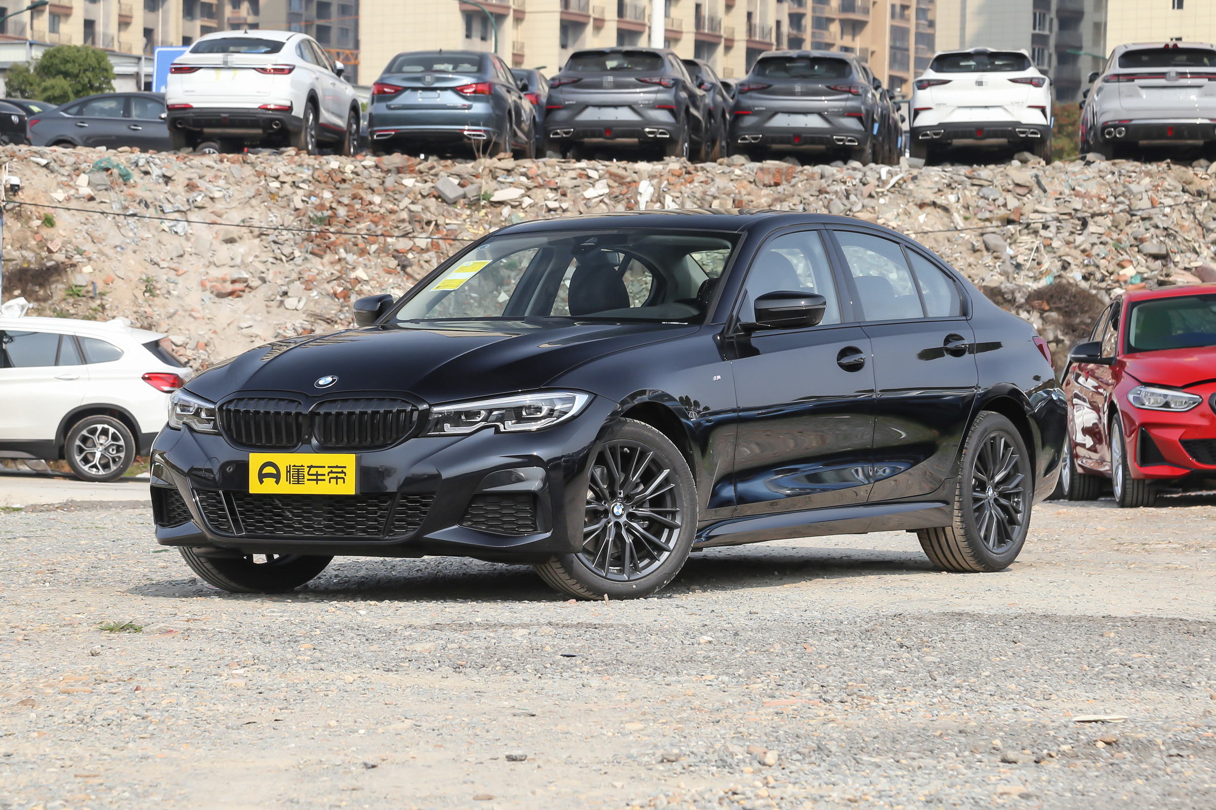 宝马330lim运动曜夜版,宝马330li曜夜驾驶感受