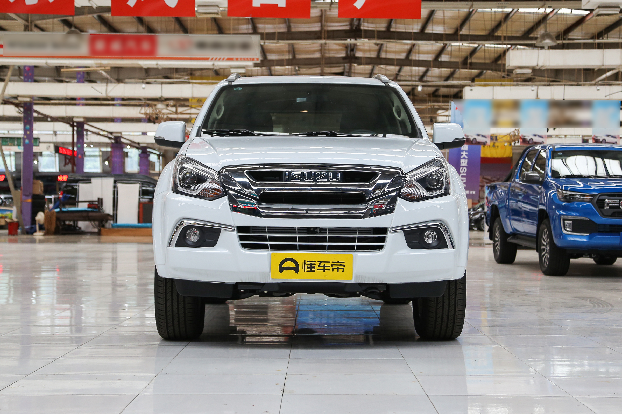 非承载前驱车,mu-x牧游侠1.9柴油四驱