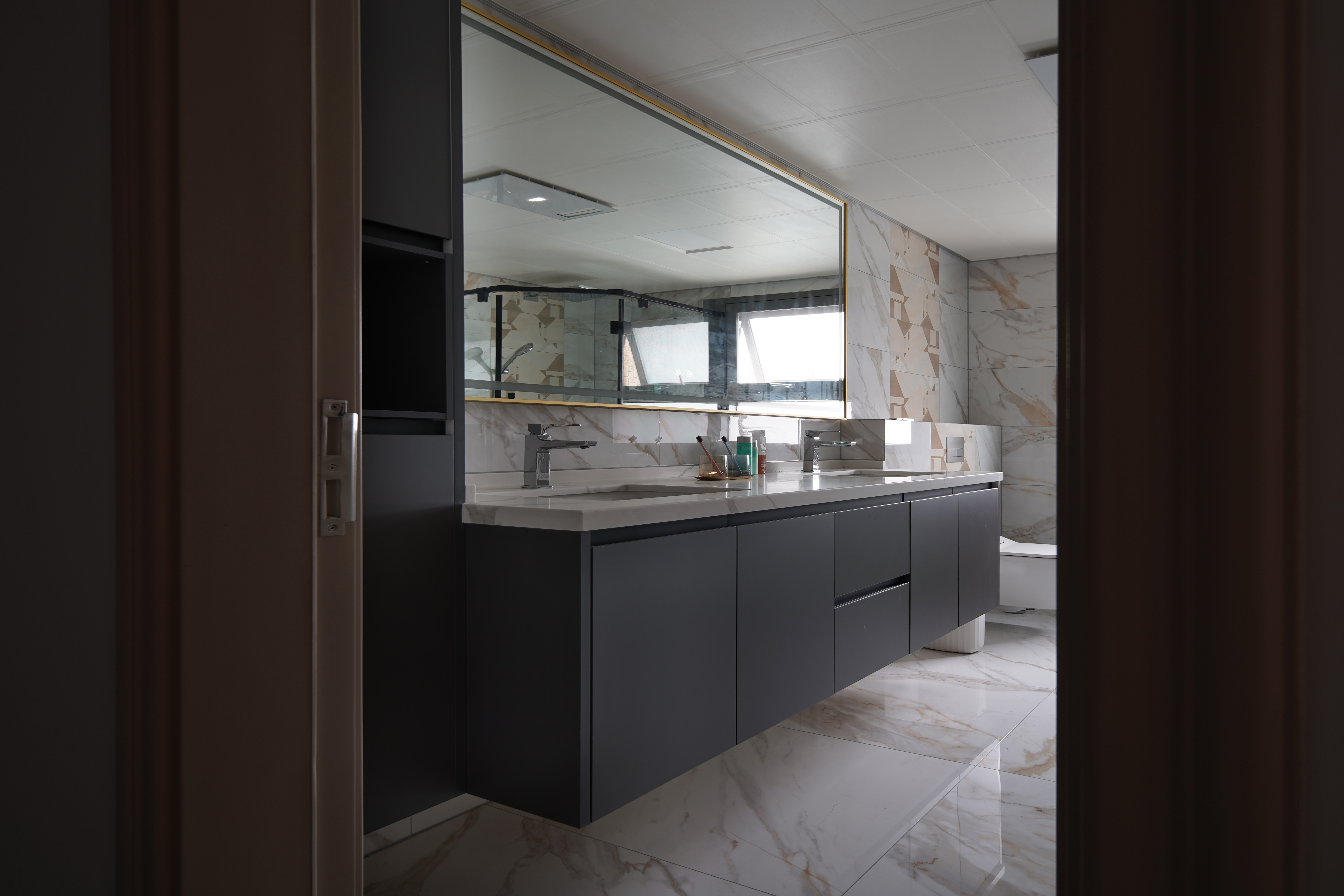 轻奢大平层风格,260平米轻奢美式大平层