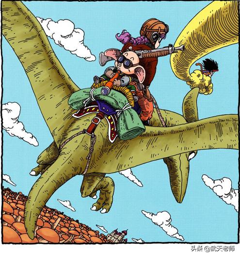 七龙珠是西游记吗,七龙珠里龙珠是怎样的存在