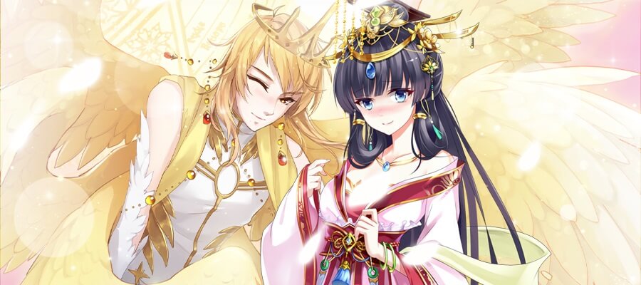 和天使谈恋爱治愈系,和天使谈一场恋爱