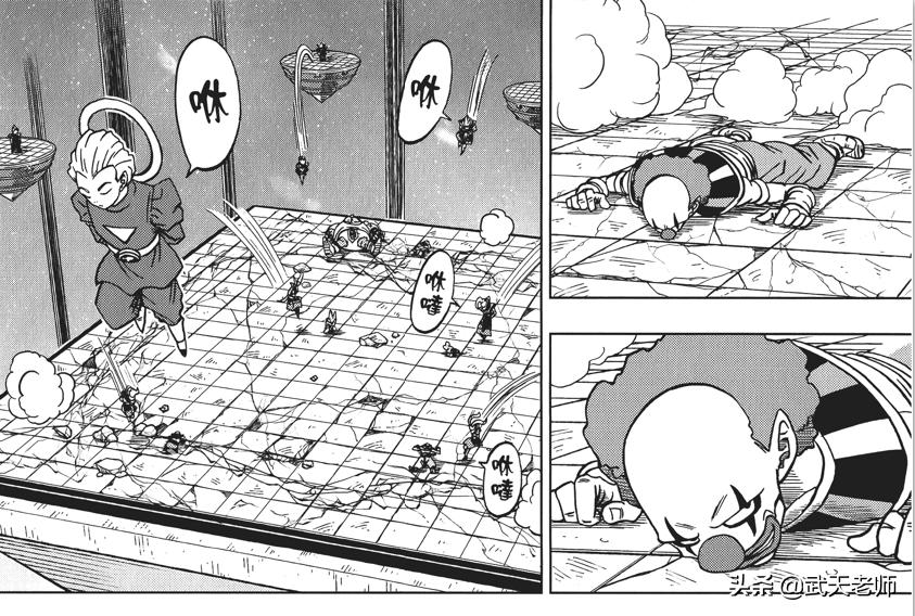 龙珠超破坏之神比鲁斯的实力,龙珠超比鲁斯真正实力