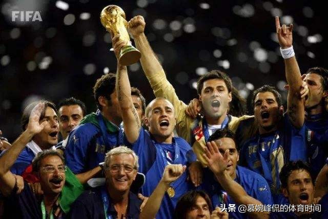 意大利男足世界杯决赛视频,世界杯卫冕成功的意大利