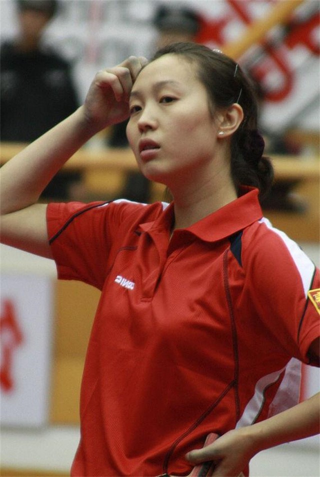 国乒女神因为恋爱被开除,国乒队马琳