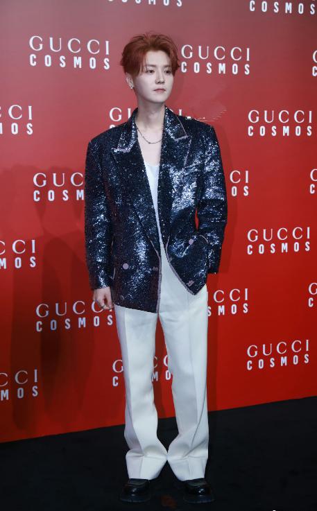 gucci红毯宋佳,段奕宏gucci红毯图片