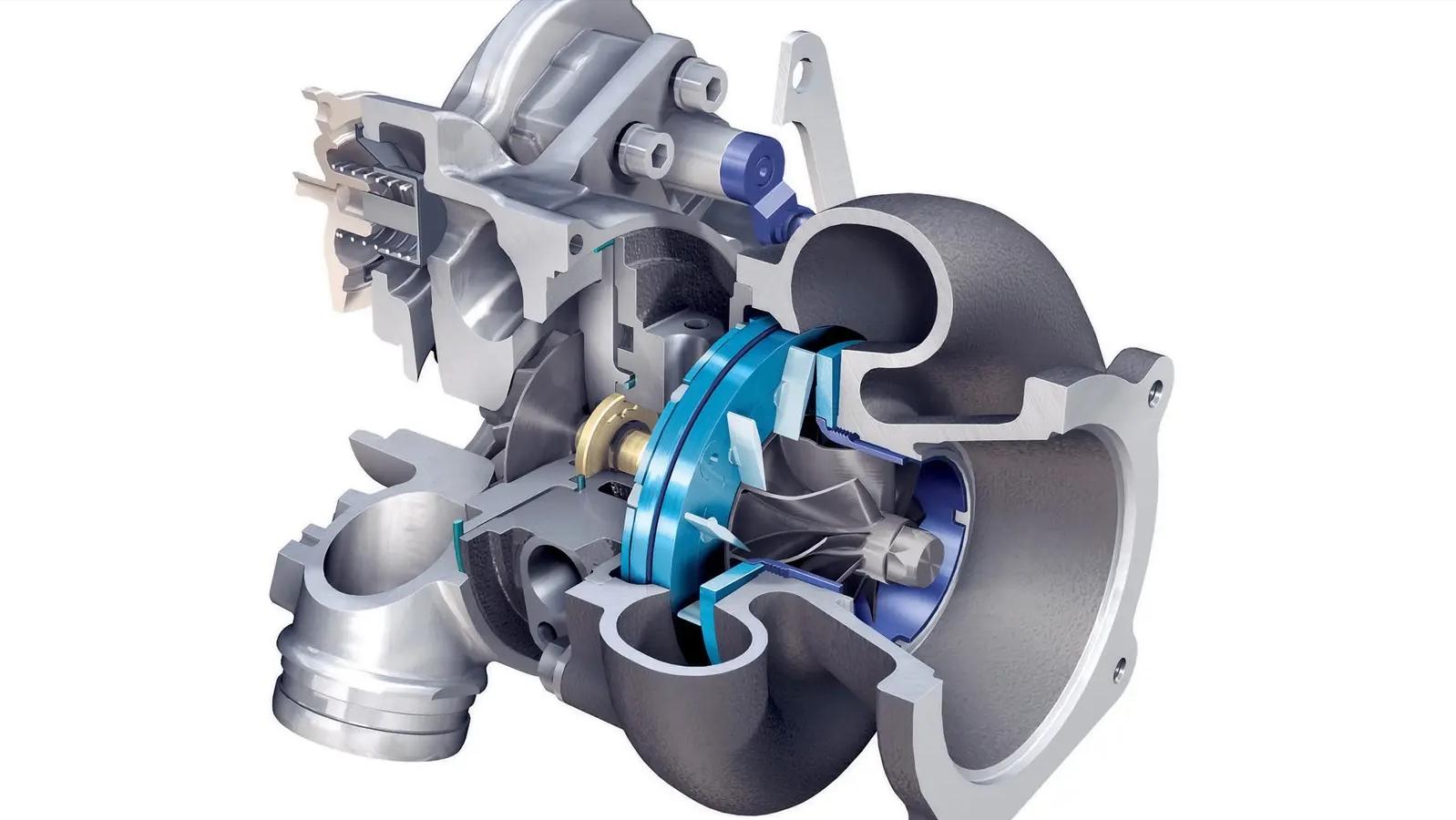 双通道涡轮增压器的工作原理,4大增压技术解析