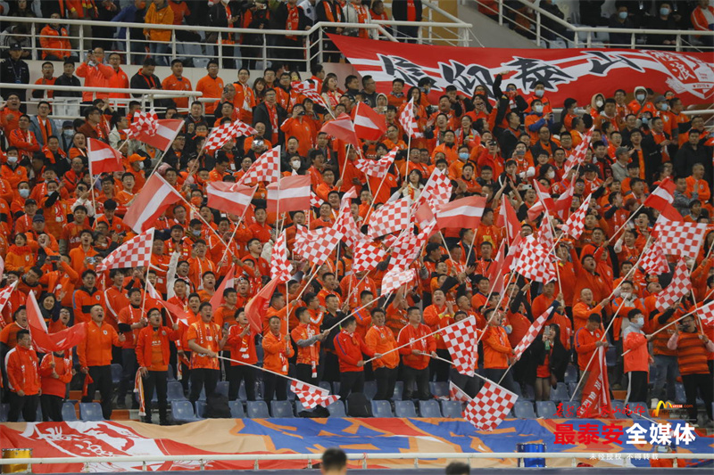 山东泰山vs南通支云球迷冲突,山东泰山主场成绩