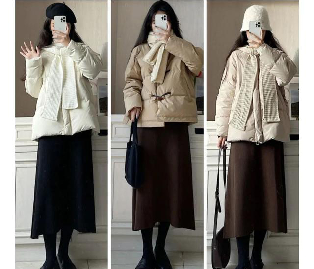 保暖裤外穿怎么搭配,冬季保暖裤穿搭技巧