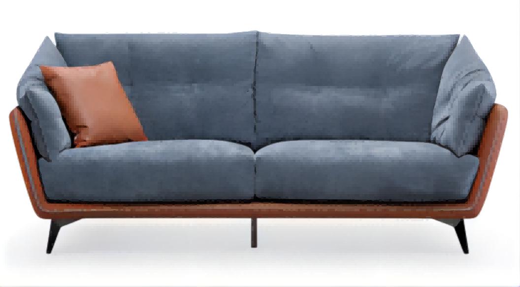 客厅l型沙发配一个单人沙发,北欧多功能沙发客厅小户型沙发