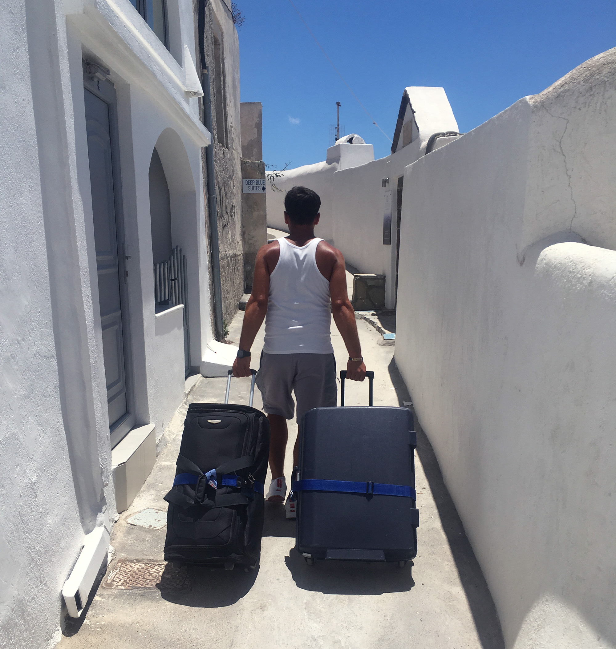 圣托里尼爱琴海最美的地方,圣托里尼希腊爱琴海