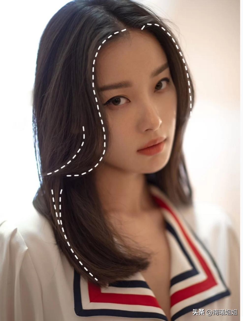 适合脸大方圆脸女生发型,脸大且方圆的女生适合什么发型