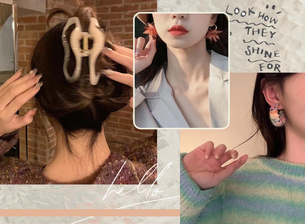 淘宝港风耳饰推荐平价,狂飙大嫂的耳饰都是什么牌子的