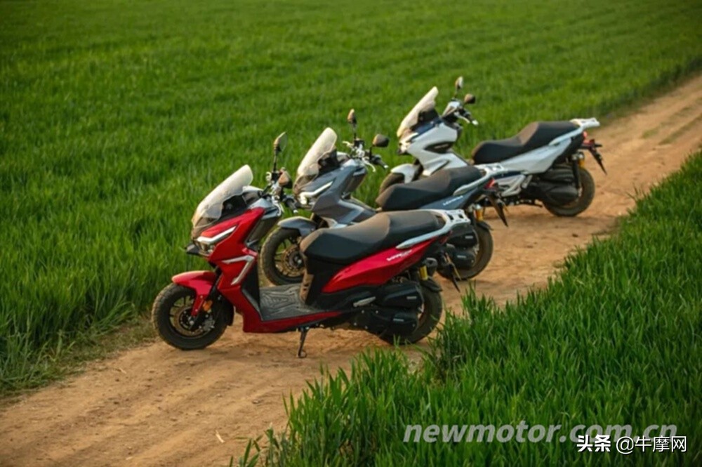 大阳adv350tcs版即将上市,大阳adv350标准版售价配置