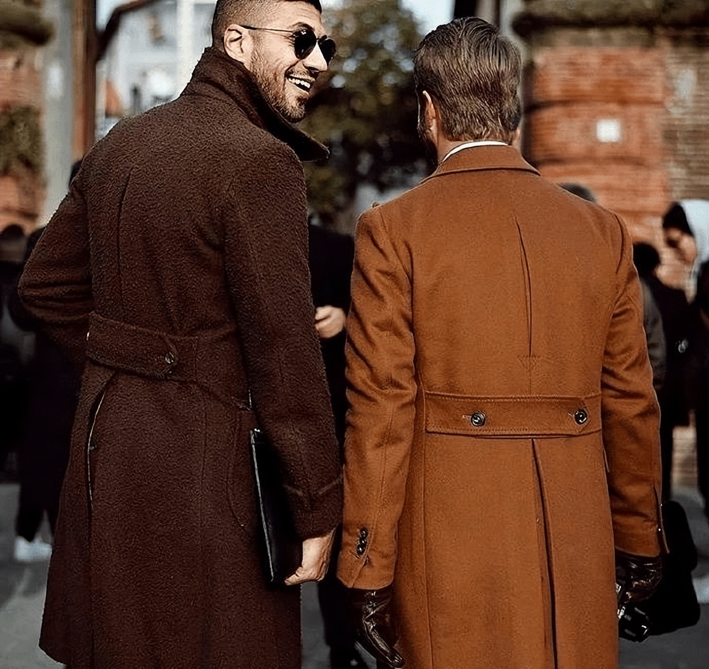 卡美滨卡Camabinc穿搭丨优雅与品质生活的绅士总离不开一件大衣