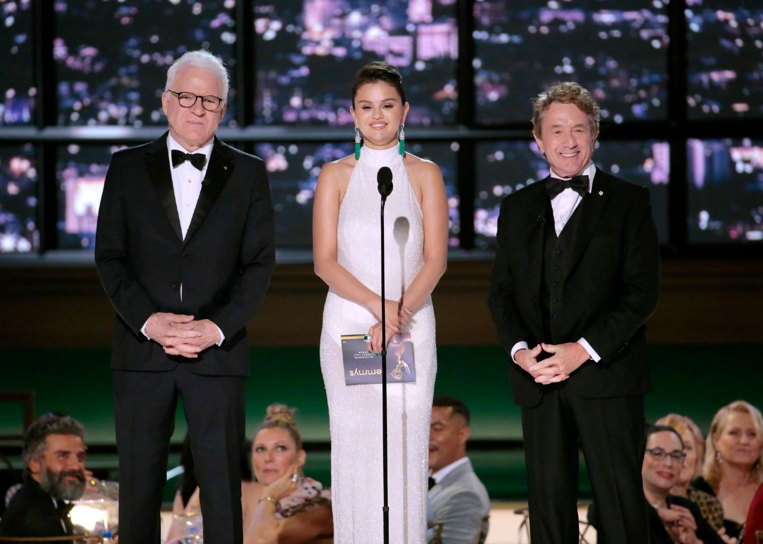 艾美奖红毯女星礼服图片,2019红毯艾美奖