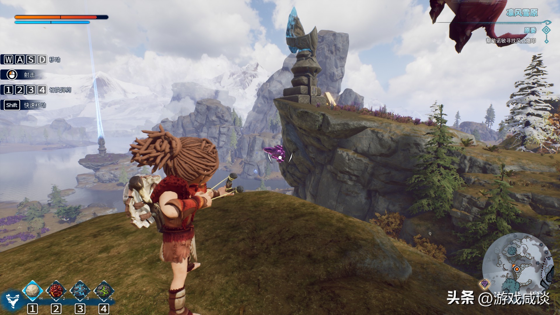 原始小子拯救元素世界——《卡库远古封印》简评