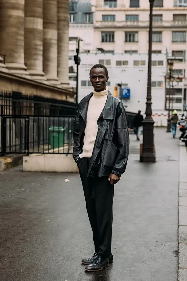 lisaceline巴黎时装周男装,2022巴黎时装周男装冬装爱马仕