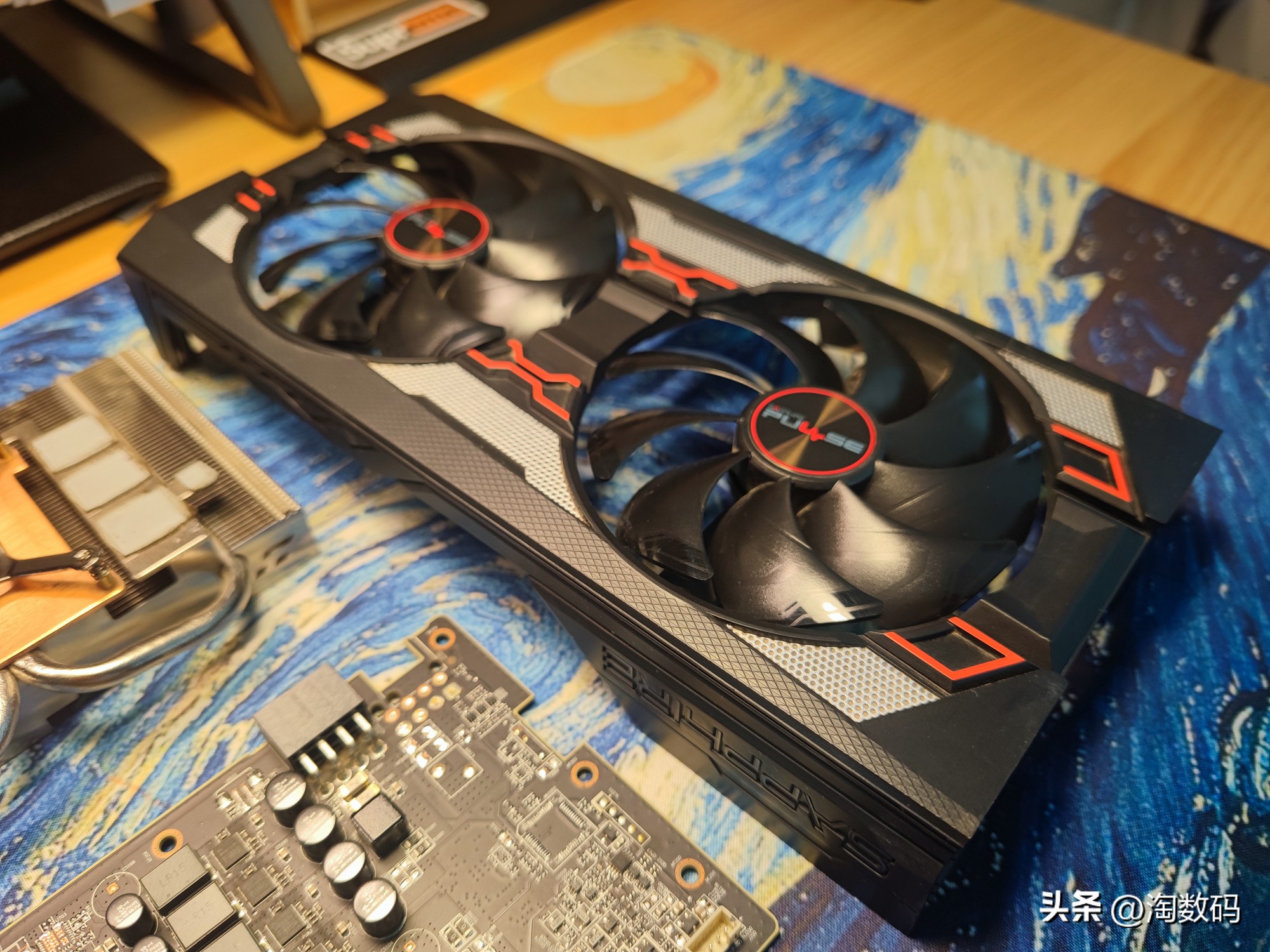 蓝宝石5600xt矿渣,蓝宝石rx5600xt白金版装机攻略