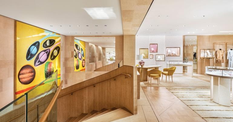 彼得·马里诺（PeterMarino）：LV设计重新定义时装精品店