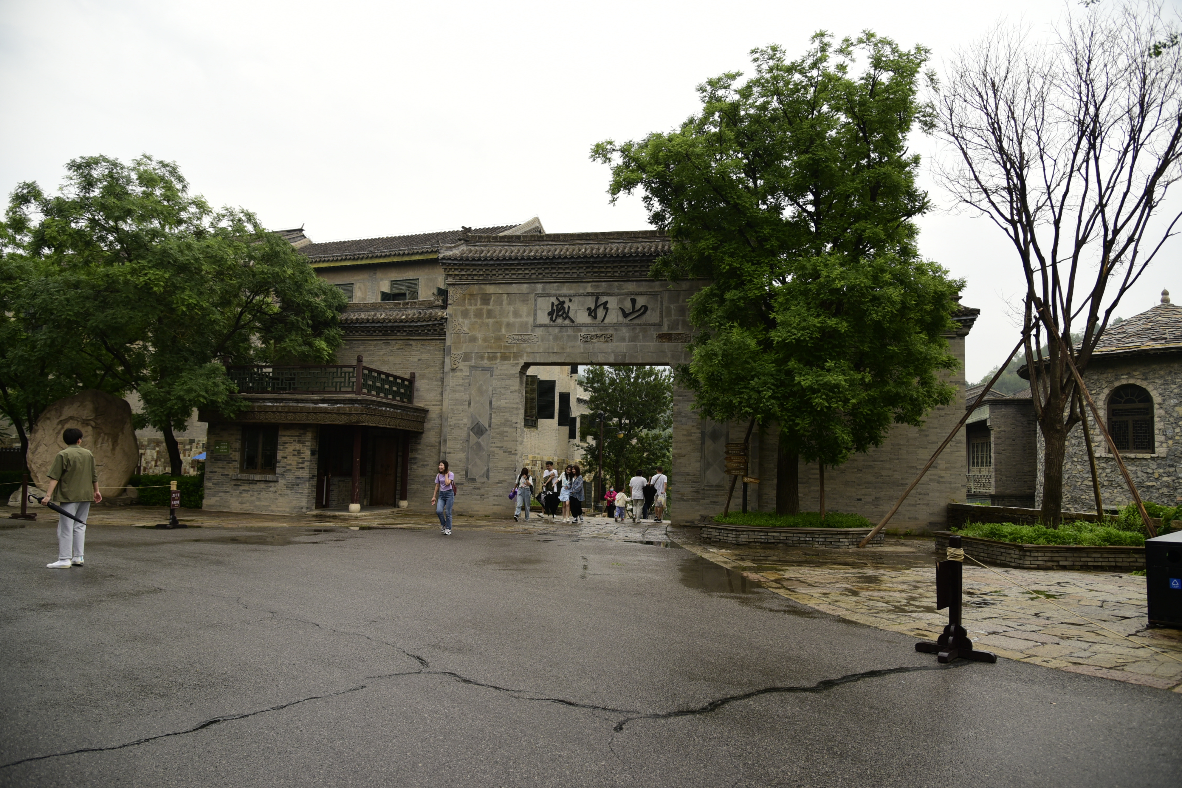 北方江南古北水镇,北方江南水镇简介