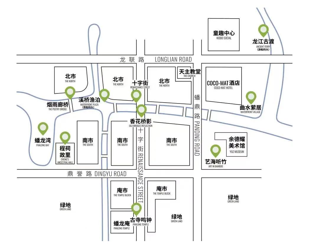CRR百图斩｜公园里的新天地：上海蟠龙天地