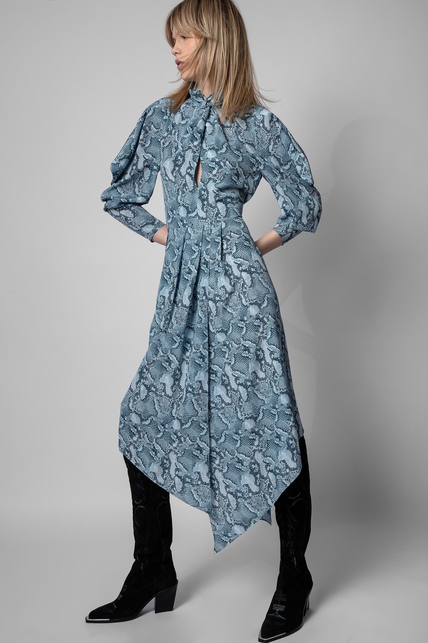 来自法国巴黎的叛逆与浪漫，ZadigVoltaire高级成衣系列