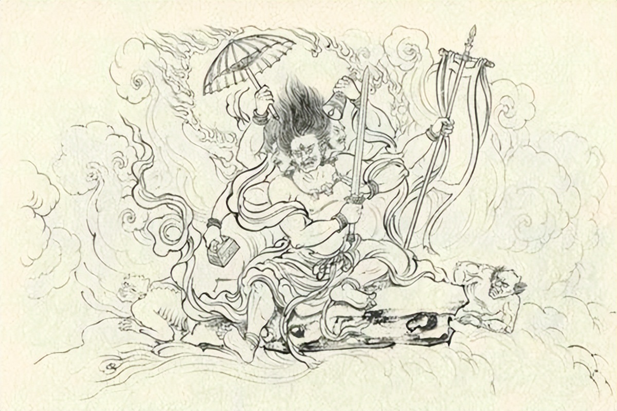 封神榜三只眼睛的人,封神榜杨戬三只眼的来历