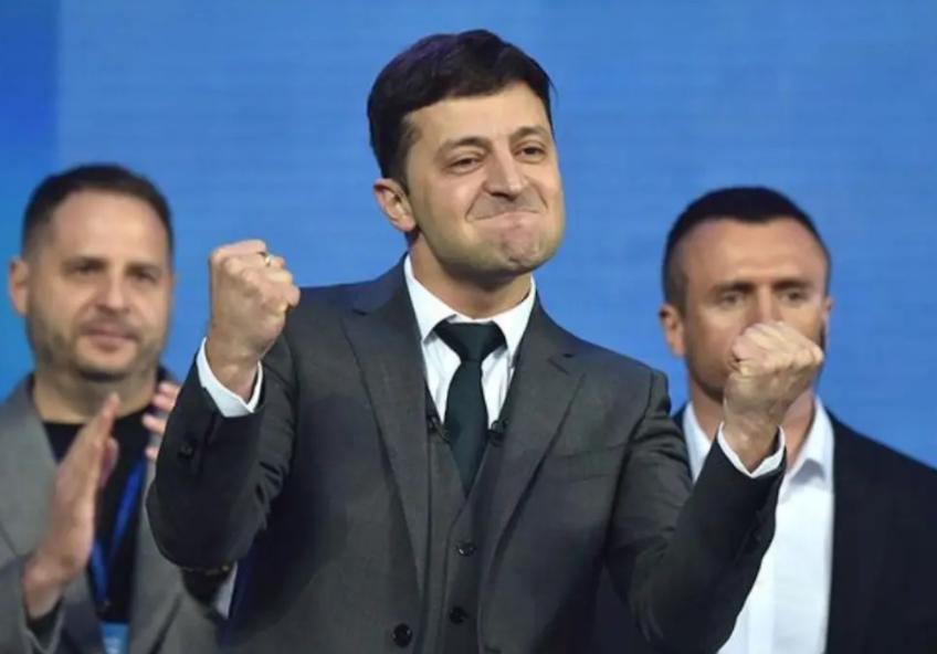 选民们已经决定了，就由你来当这个总统