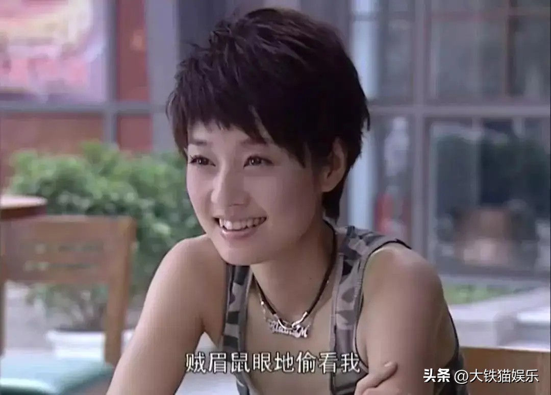 6位拍戏不换发型的女演员，戏里戏外同款造型，万年不变让人串剧