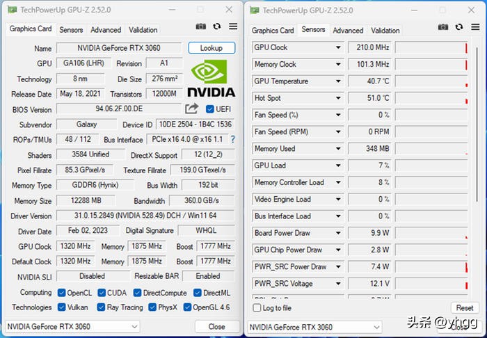 七彩虹影驰b460m,七彩虹b760i显卡