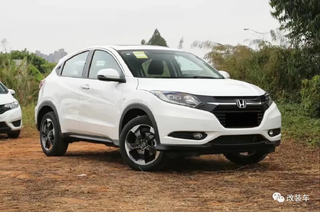 全新一代本田缤智曝光颜值大改,预算低一点怎么改本田缤智