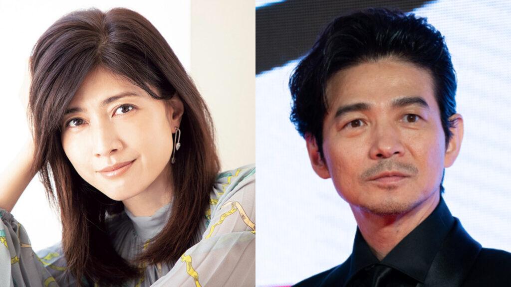 福山雅治与柏原崇像,福山雅治与日本女神