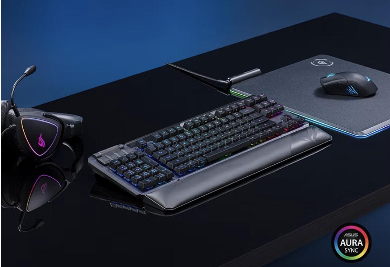 roggk2000rgb猎鹰电竞机械键盘,rog机械键盘购买