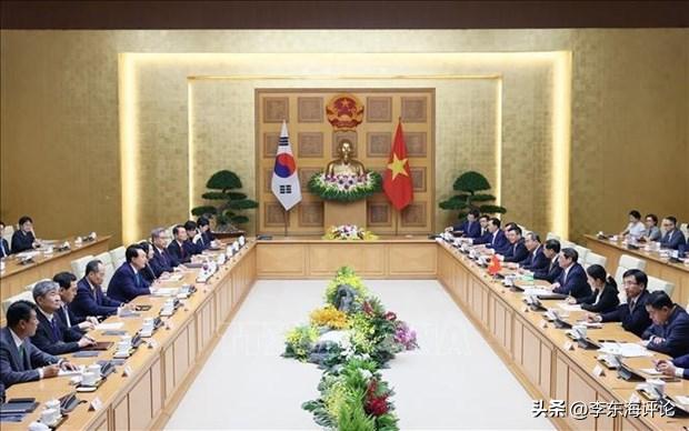 尹锡悦访越南接机人,尹锡悦访韩邀请