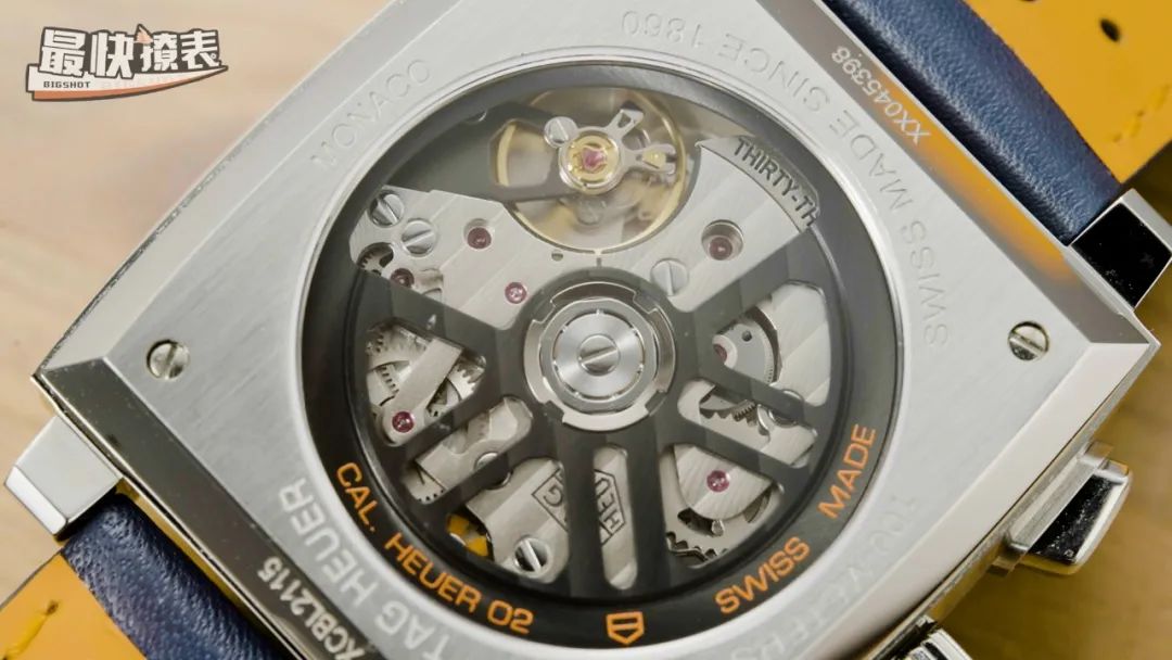 泰格豪雅摩纳哥手表机芯怎么样,泰格豪雅摩纳哥系列腕表