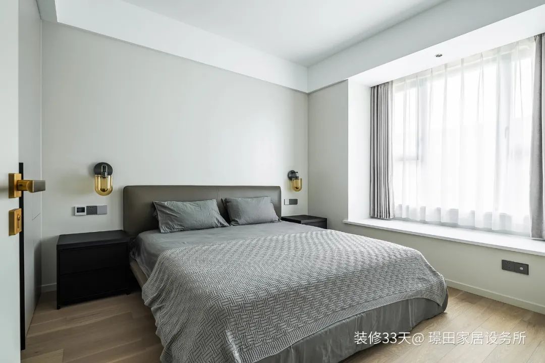 大连193平赠带阁楼大平层装修,现代轻奢大平层简装