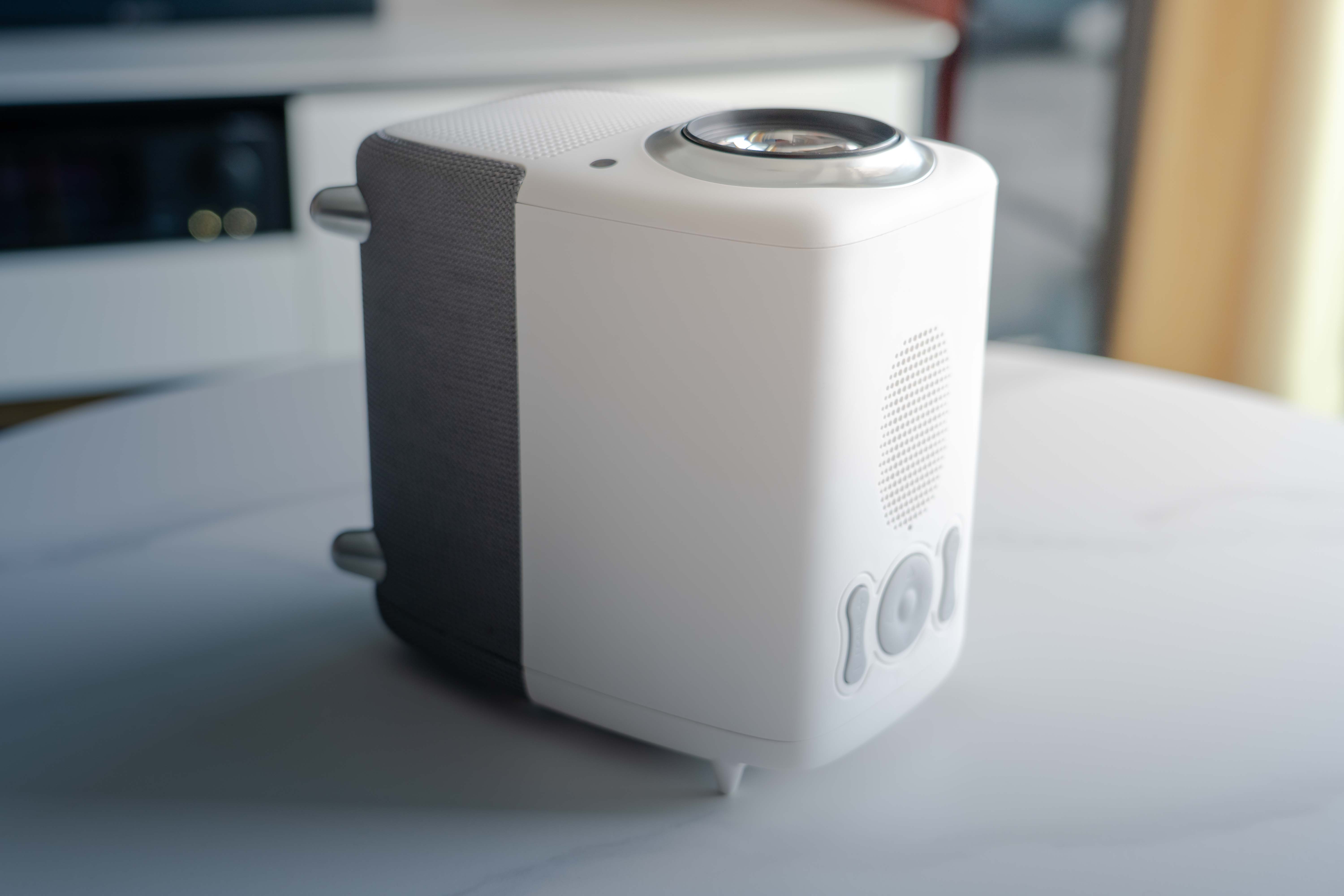 泰捷weboxt1投影200寸效果,泰捷weboxt1s投影仪