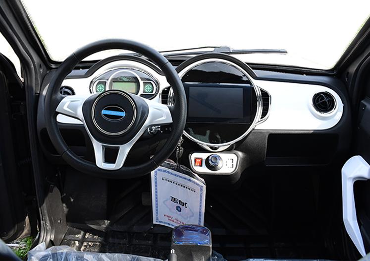 老年人电动四轮车价格及图片大全,最新款大空间老年代步车