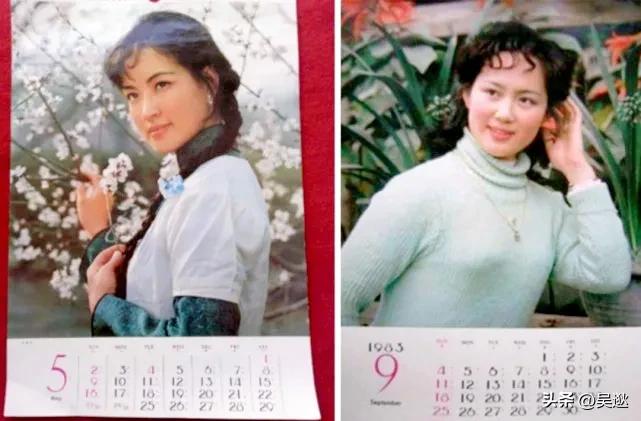 70年代泳衣挂历图文,8090年代泳装挂历