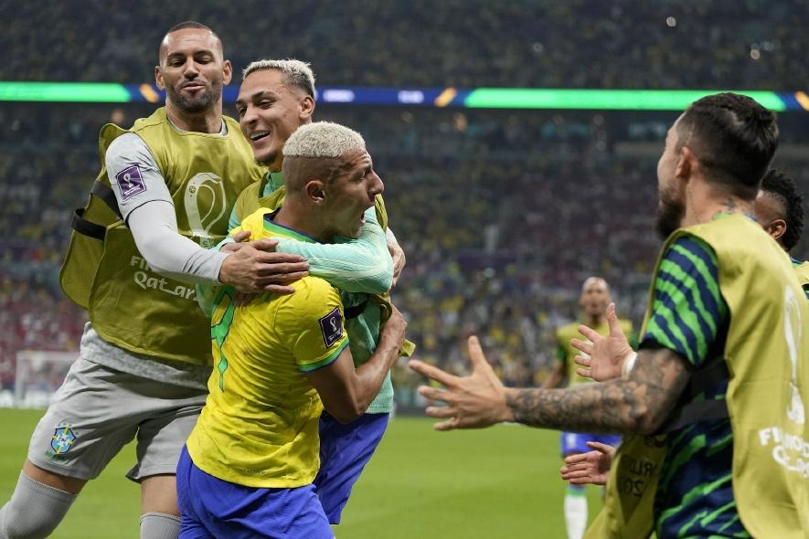 五星巴西盛大登场，理查利森独中两元击碎质疑，内马尔伤退太揪心