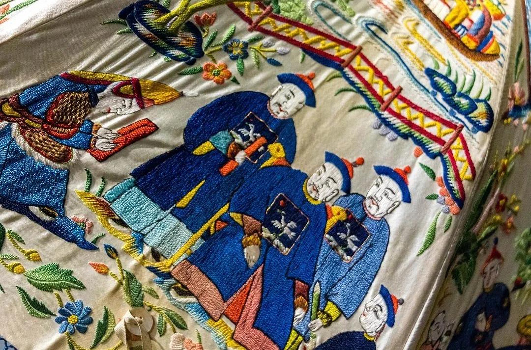 中国丝绸博物馆和中国之江博物馆,博物馆中国的服装