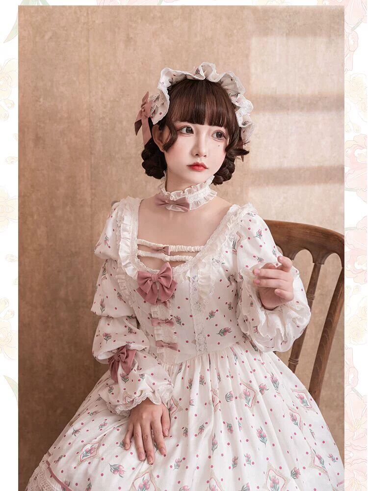 郁金香lolita多少钱,奥斯塔拉郁金香lolita测评