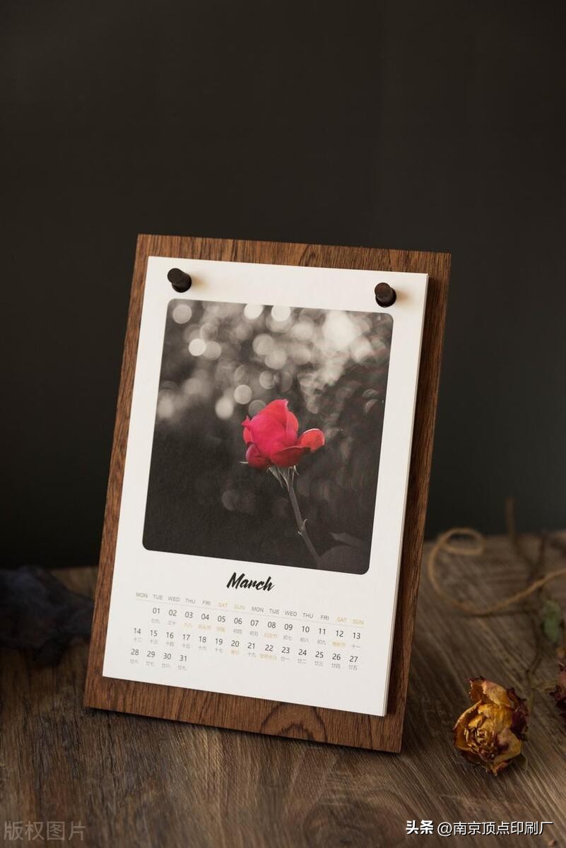 挂历定做2024,2023新款台历挂历印刷