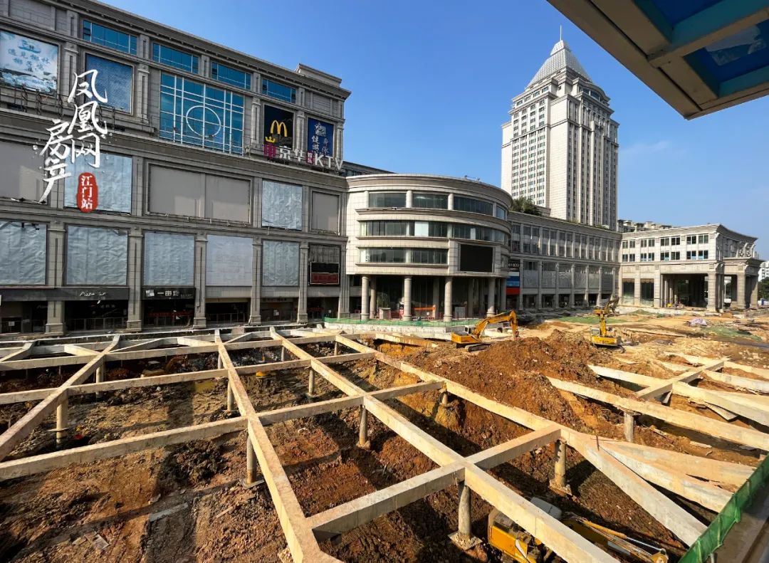 永利华茵店或年底开业！江门8大商业起势，重振实体雄风？