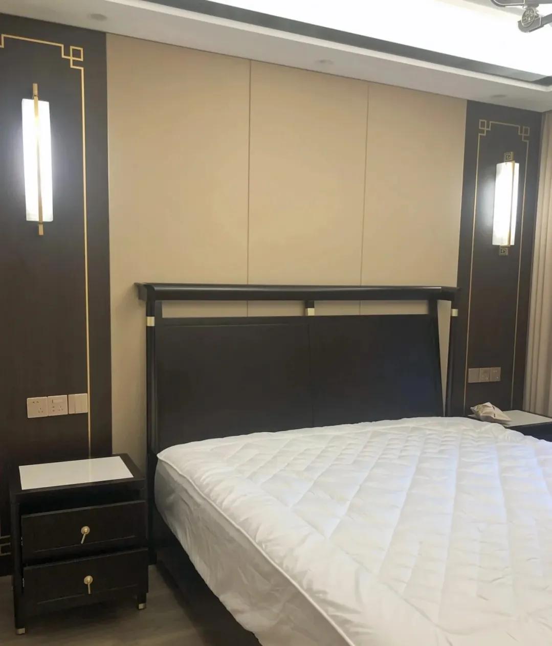 温文素雅新中式,96平方新中式两房极简轻奢风格