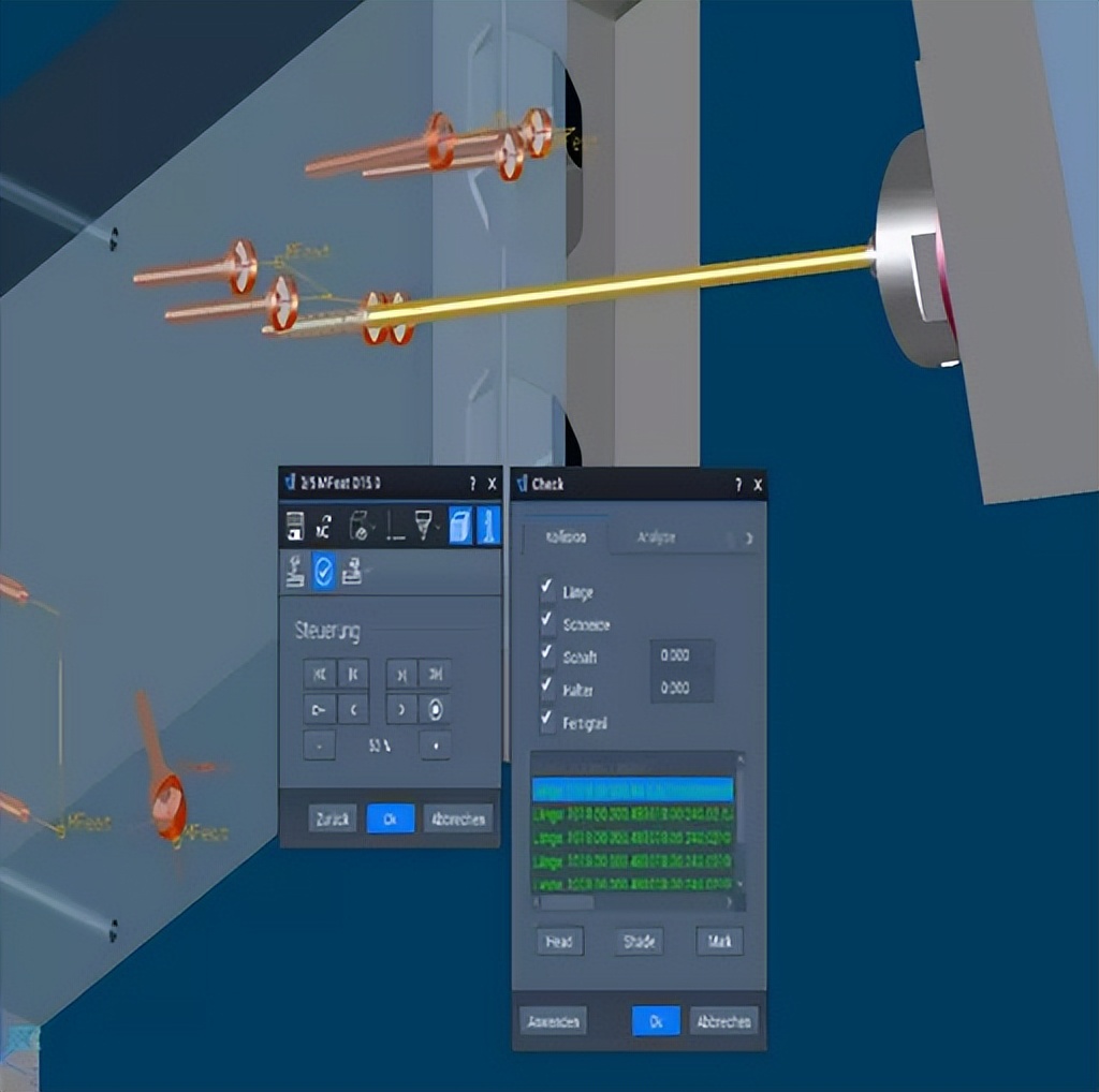 高精度自动钻深孔,精准卧式深孔钻加工视频