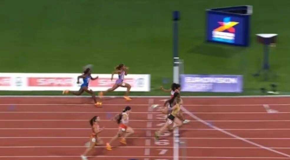 10秒99！新星卢肯坎佩尔爆冷夺得欧洲冠军，强于亚洲百米水平