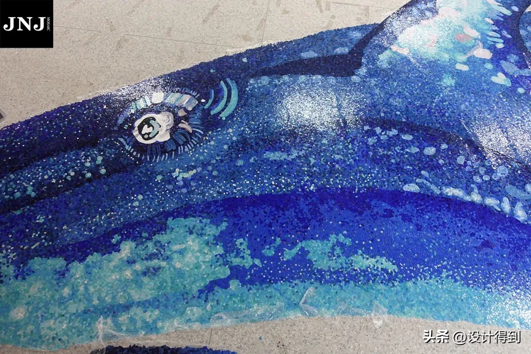 马赛克的设计风格,马赛克还能这样设计超实用